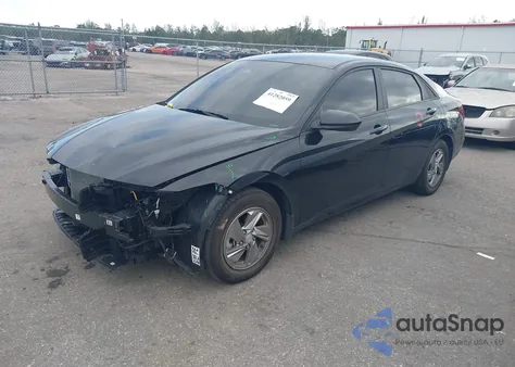 2024 Hyundai Elantra Se from USA, damaged, VIN KMHLL4DG7RU739600